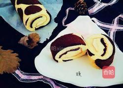 奶牛蛋糕卷的做法图解21