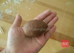 卡通可可小馒头的做法图解12