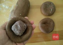 卡通可可小馒头的做法图解15