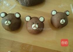 卡通可可小馒头的做法图解21