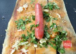 家庭版烤冷面的做法图解7