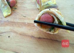 家庭版烤冷面的做法图解10