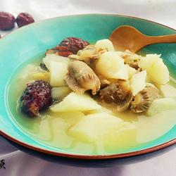 山药红枣煲鸡胗的做法[图]