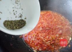 薄底烤鸡蘑菇披萨的做法图解7