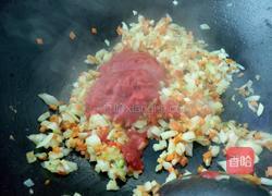 薄底烤鸡蘑菇披萨的做法图解6