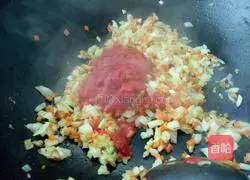 Thin-bottom grilled chicken and mushroom pizza recipe 6