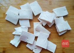 红烧豆腐的做法图解2