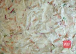 发面罗卜丸子的做法图解4