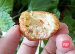 发面罗卜丸子的做法图解8