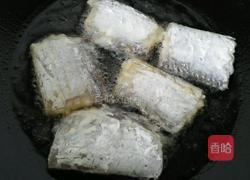 糖醋带鱼的做法图解4