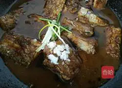 Illustration of how to make sweet and sour hairtail 8