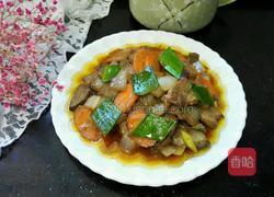 洋葱炒猪肝的做法图解10