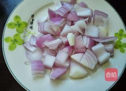 洋葱炒猪肝的做法图解3