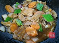 洋葱炒猪肝的做法图解9