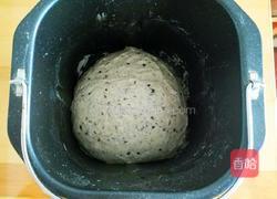 波兰种黑芝麻吐司的做法图解6