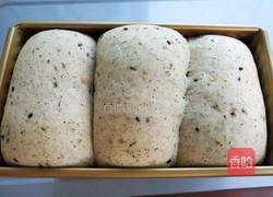 波兰种黑芝麻吐司的做法图解12