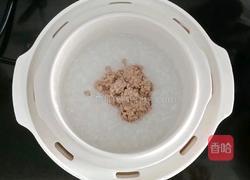西蓝花鸡肝粥 (宝宝辅食)的做法图解10