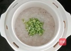 西蓝花鸡肝粥 (宝宝辅食)的做法图解11