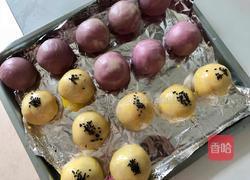 蛋黄酥的做法图解21