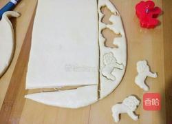 发面大饼干的做法图解8