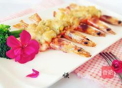 田园土豆泥焗大虾的做法图解14