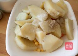 田园土豆泥焗大虾的做法图解3