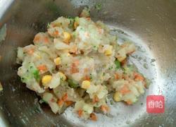 田园土豆泥焗大虾的做法图解4