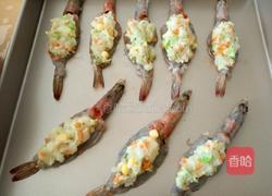 田园土豆泥焗大虾的做法图解10