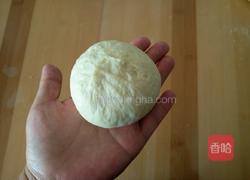 豆沙酥粒辫子面包的做法图解6