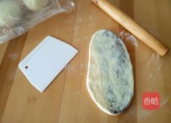 豆沙酥粒辫子面包的做法图解7