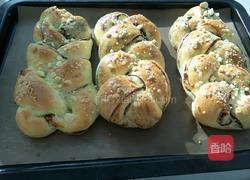 豆沙酥粒辫子面包的做法图解13