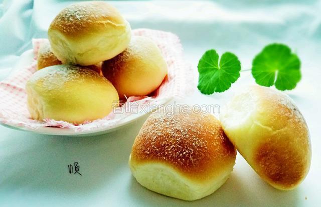 淡奶油小餐包