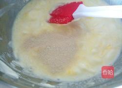 淡奶油小餐包的做法图解3