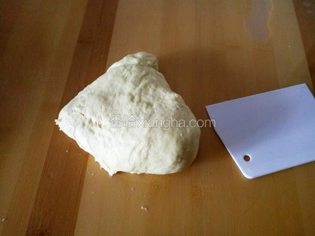 十分钟初具规模了 继续揉十分钟