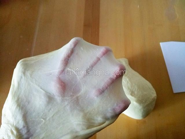 一直揉到完全阶段