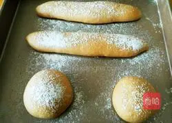 Rye Brown Sugar Soft European Buns Recipe Illustration 7