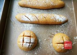 黑麦红糖软欧包的做法图解8