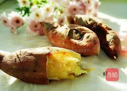 烤箱烤地瓜的做法图解5