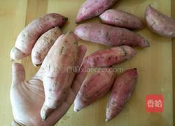 烤箱烤地瓜的做法图解1