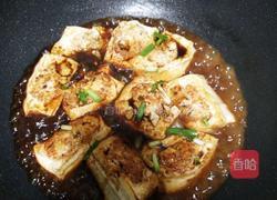 煎酿豆腐的做法图解16