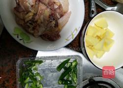 土豆烧鸡的做法图解2