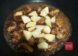 土豆烧鸡的做法图解12