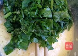 宝宝早餐~米饭鸡蛋饼的做法图解2