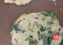 宝宝早餐~米饭鸡蛋饼的做法图解6