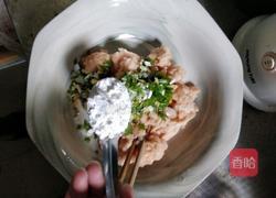 菌汤鸡丸面的做法图解3