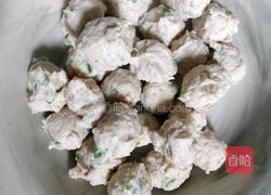 菌汤鸡丸面的做法图解8