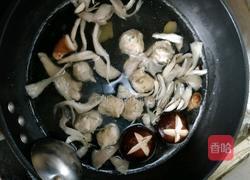 菌汤鸡丸面的做法图解10