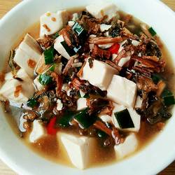干白菜腌菜煮豆腐的做法[图]