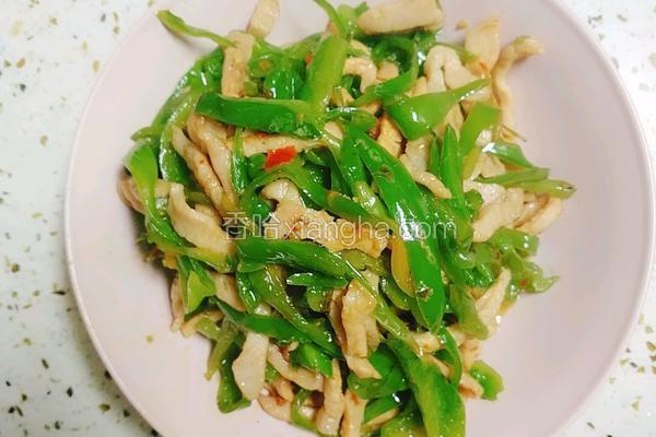 青椒肉丝