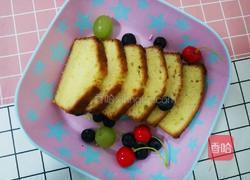 牛油磅蛋糕的做法图解18